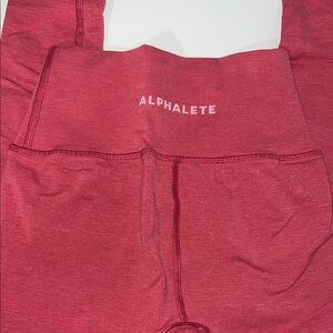 Alphalete Pink Active Leggings